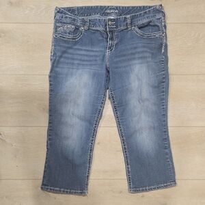 Maurices Women's Cropped Denim Jeans